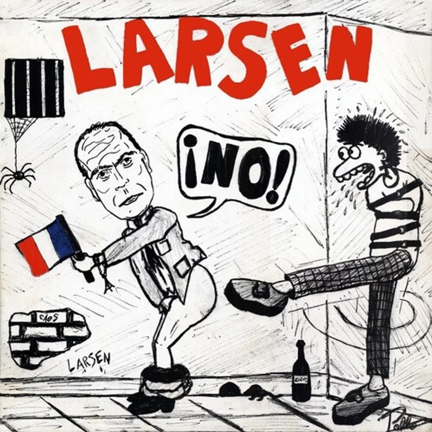 Larsen ¡No! Vinyl Record