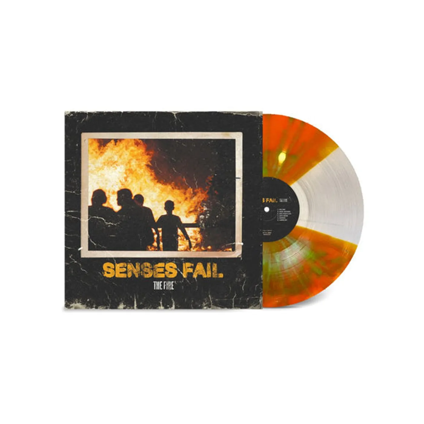 Senses Fail Fire (Color) Vinyl Record