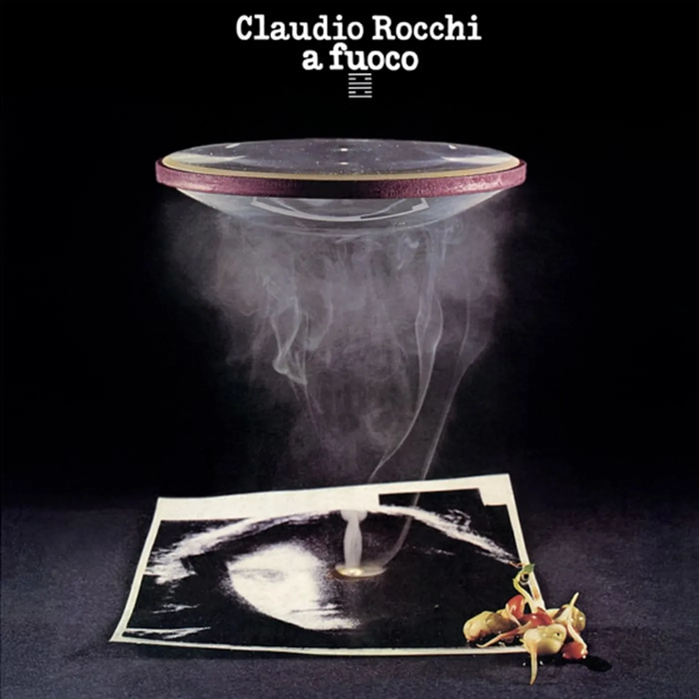 Claudio Rocchi A FUOCO Vinyl Record