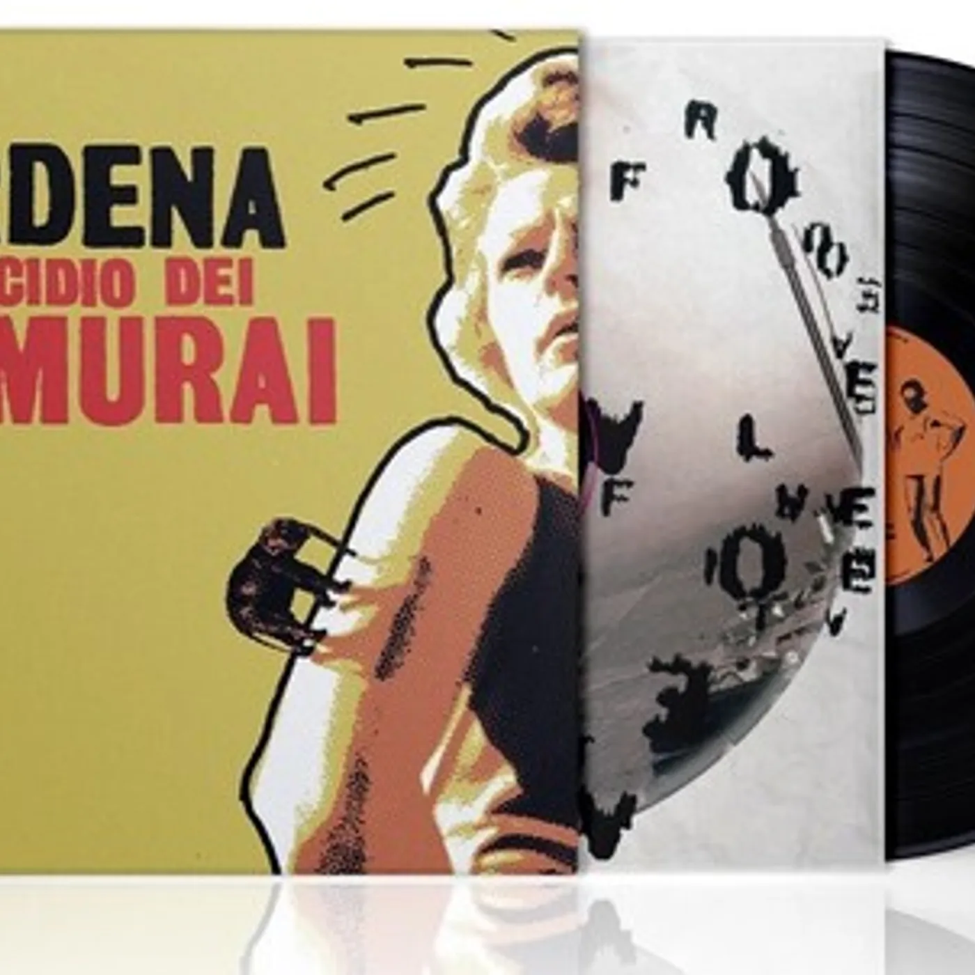 Verdena Il suicidio dei Samurai Vinyl Record