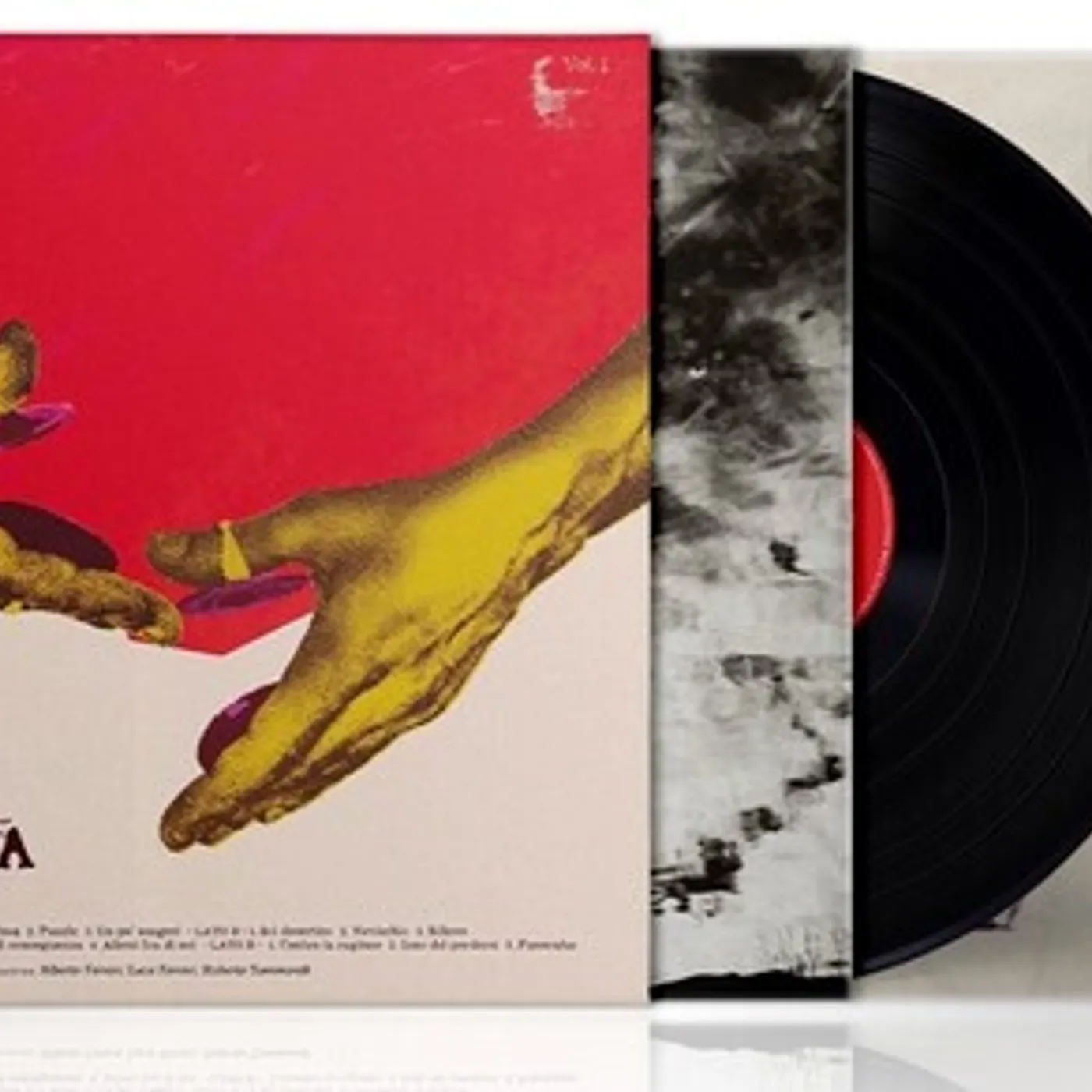 Verdena ENDKADENZ VOL 1 Vinyl Record