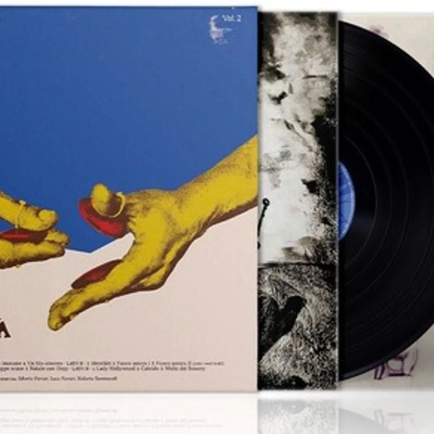 Verdena ENDKADENZ VOL 2 Vinyl Record