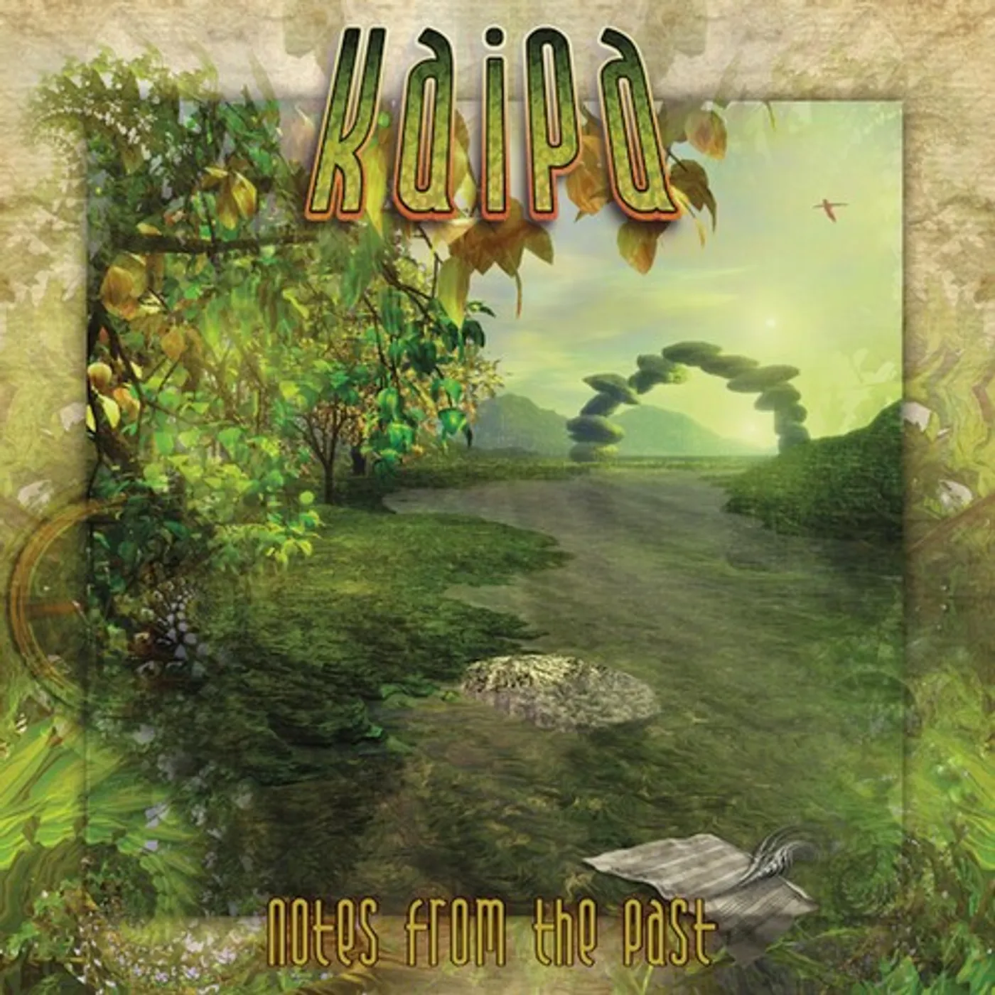 Kaipa Notes From the Past Vinyl Record
