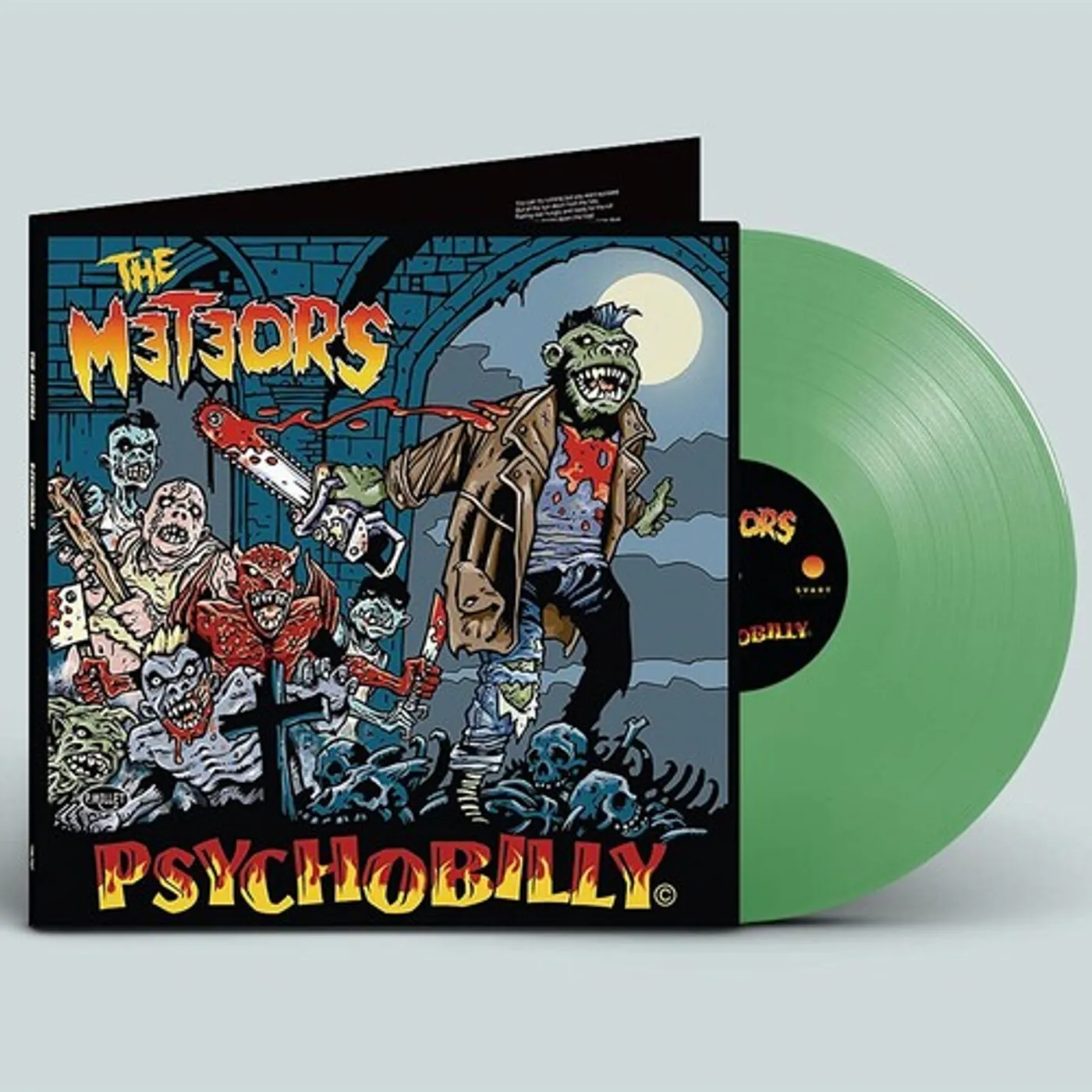 The Meteors Psychobilly Vinyl Record