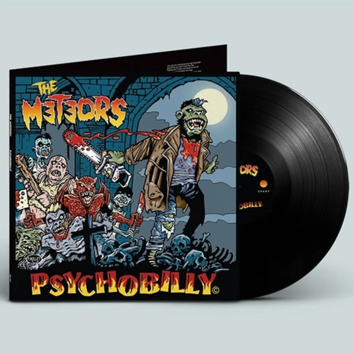 The Meteors Psychobilly Vinyl Record