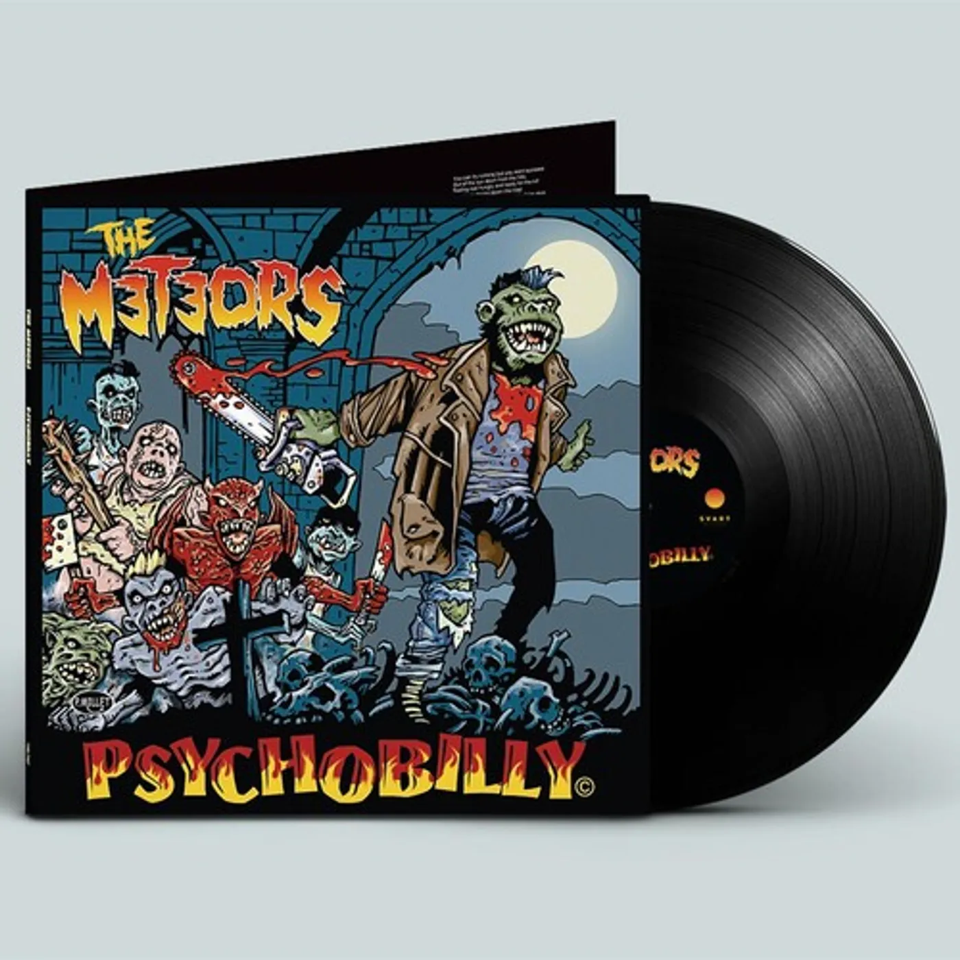 The Meteors Psychobilly Vinyl Record