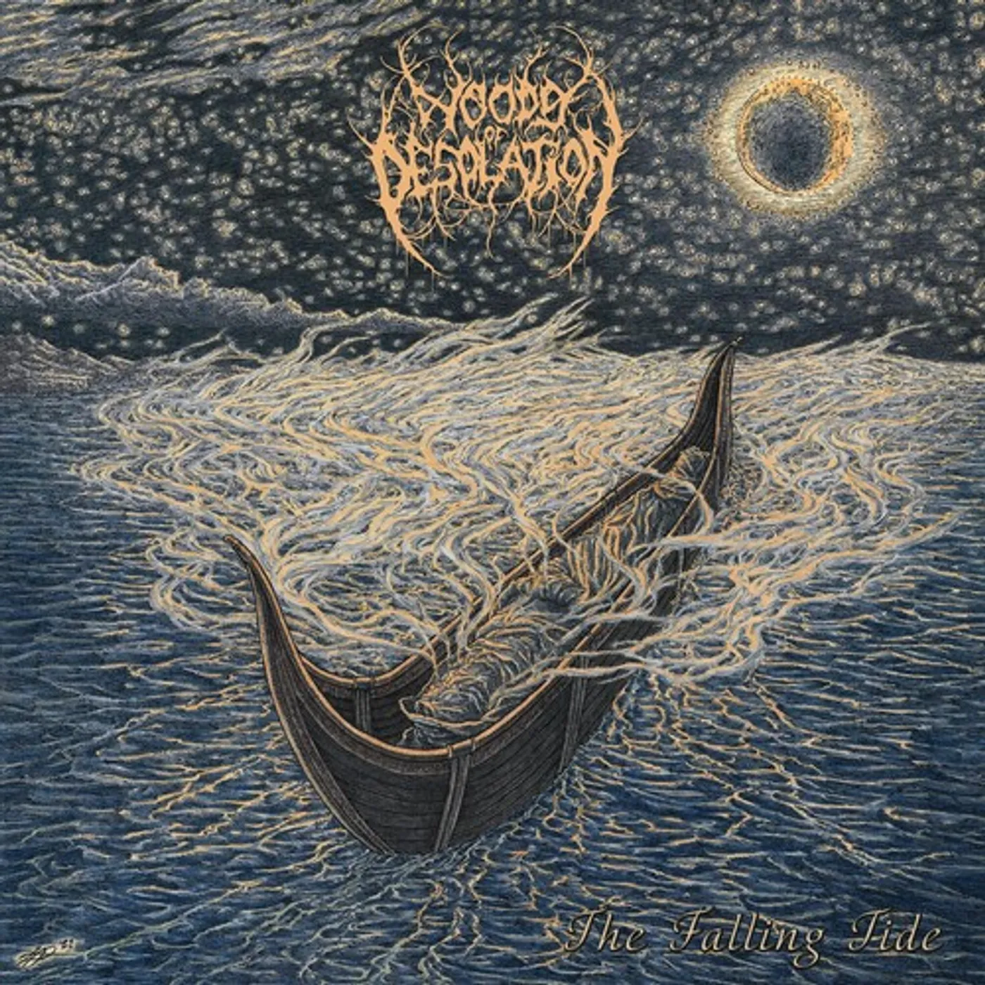 Woods of Desolation FALLING TIDE CD