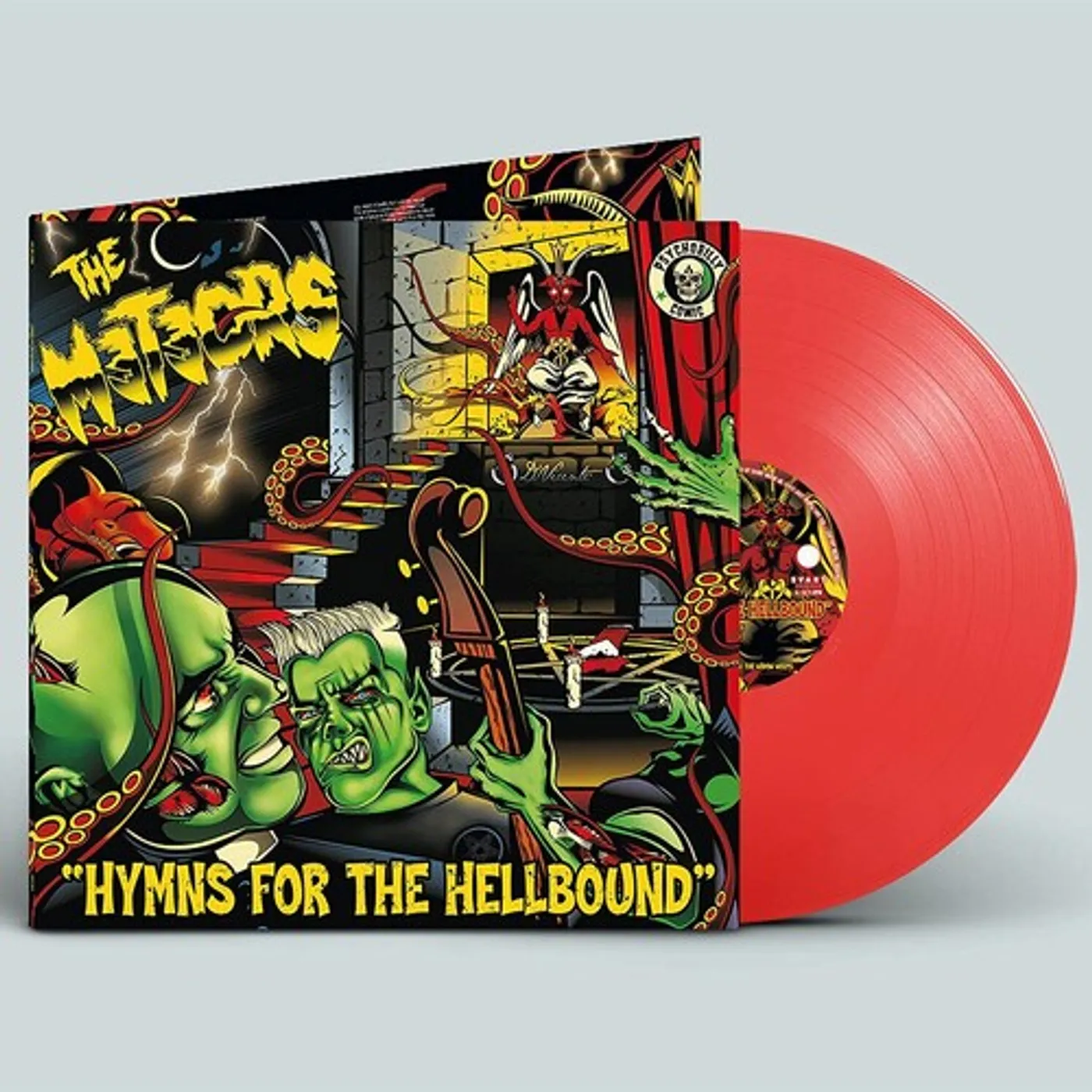 The Meteors Hymns For The Hellbound Vinyl Record
