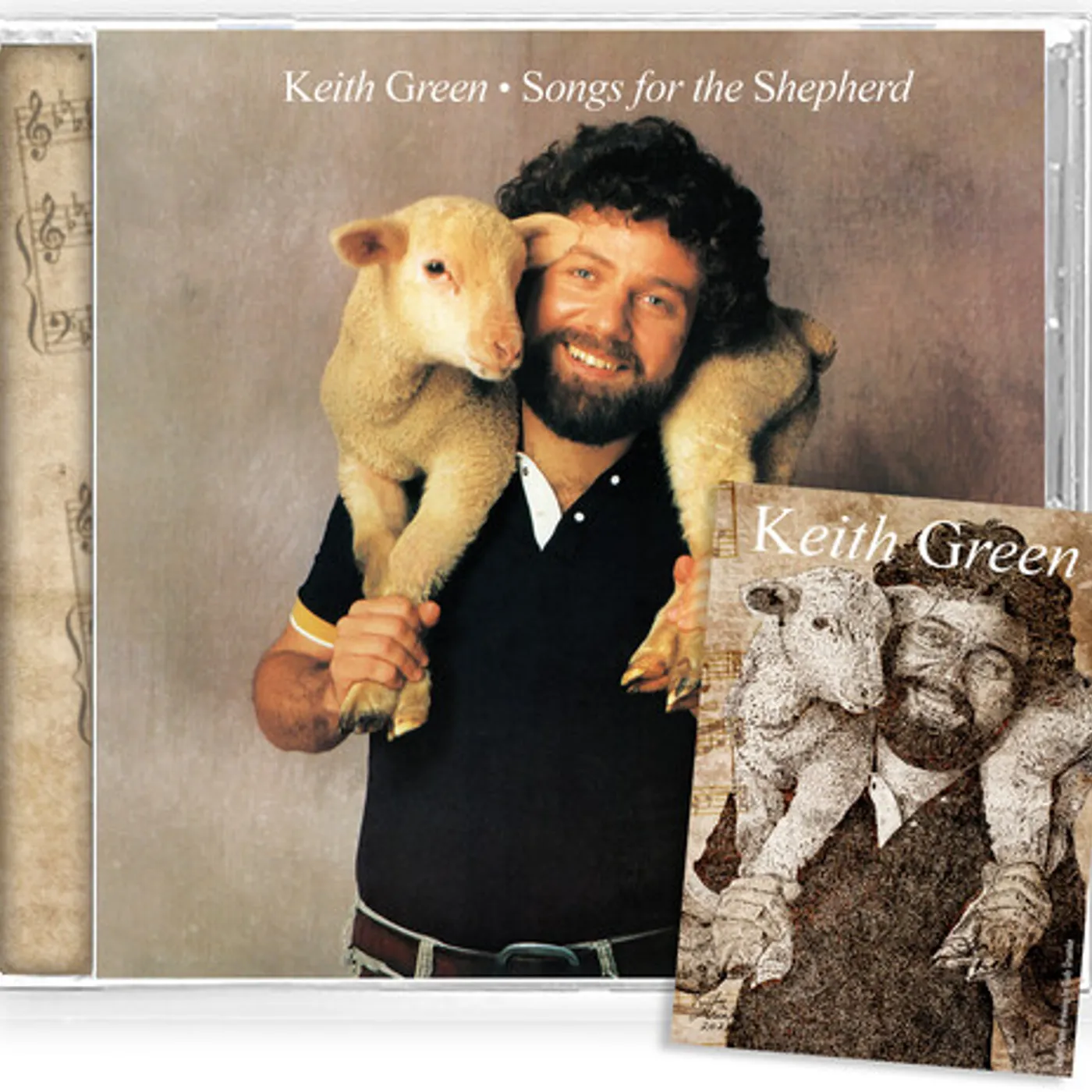 Keith Green SONGS FOR THE SHEPARD CD