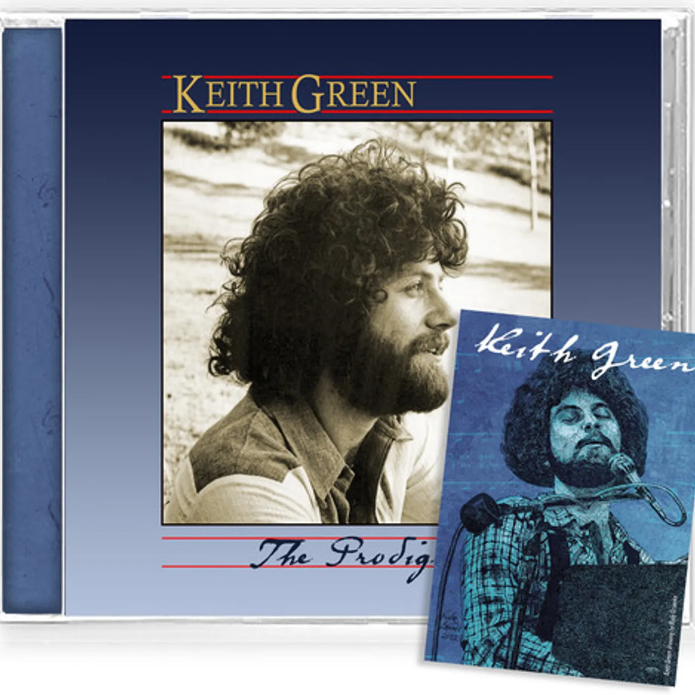 Keith Green PRODIGAL SON CD
