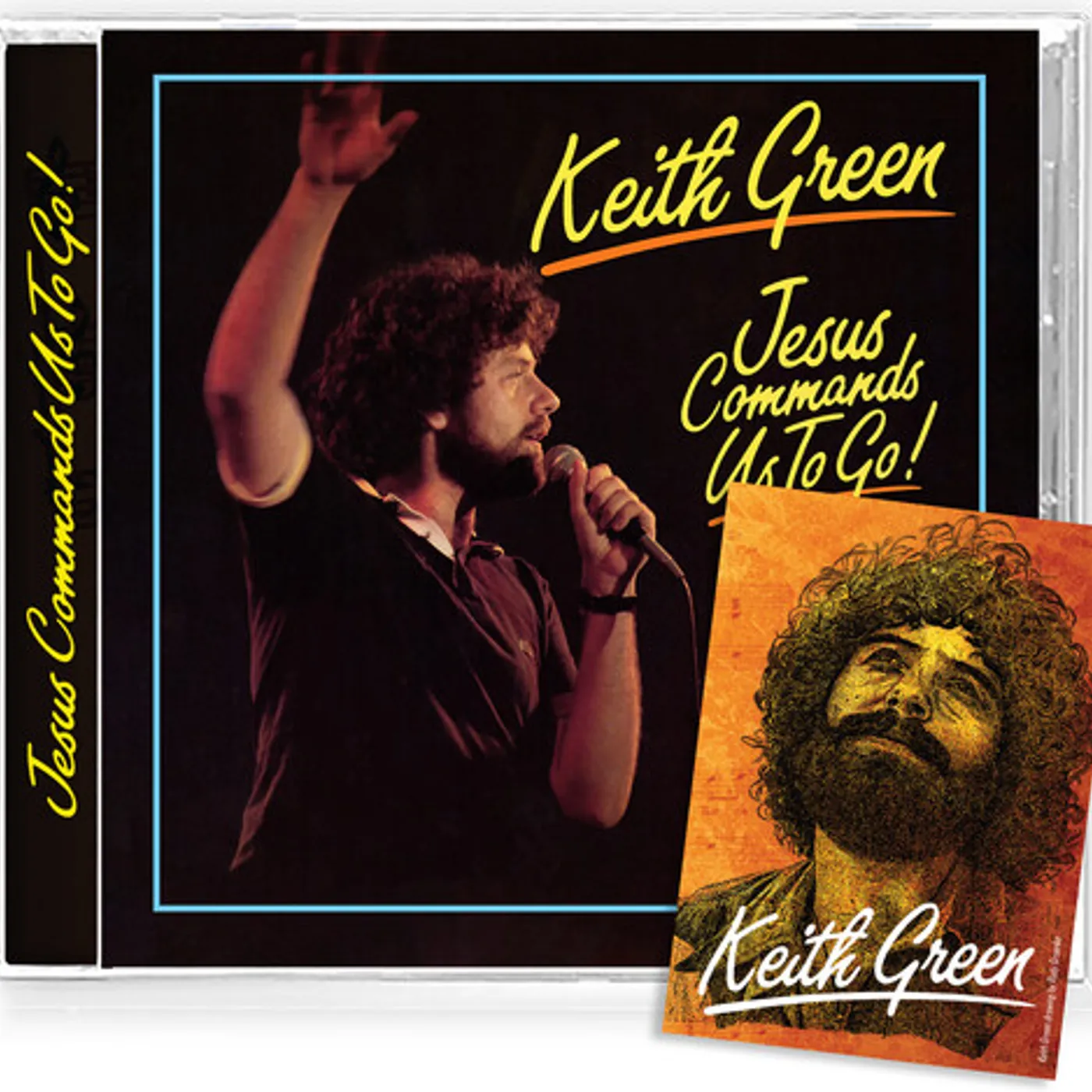 Keith Green JESUS COMMANDS US TO GO CD