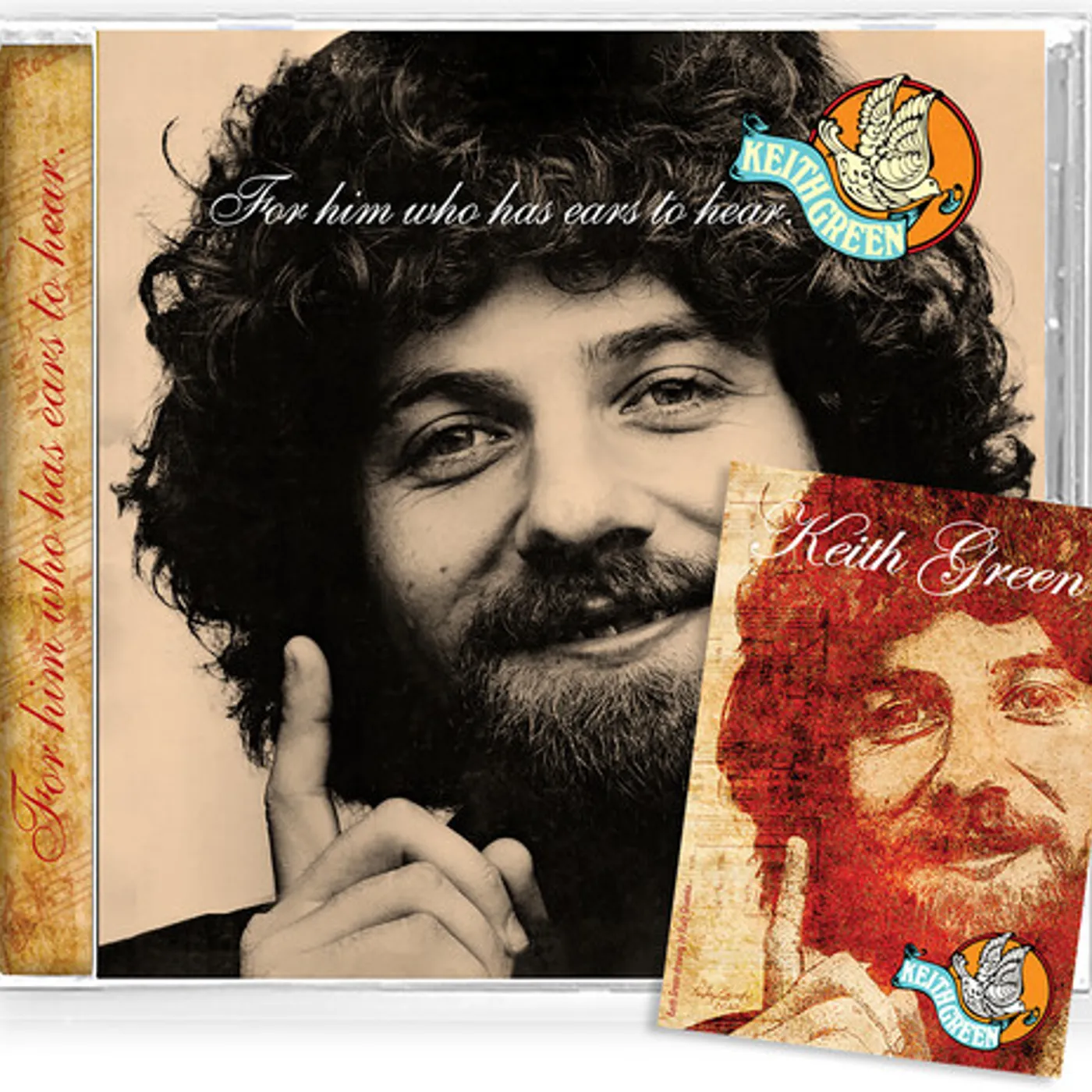 Keith Green FOR HIM WHO HAS EARS CD