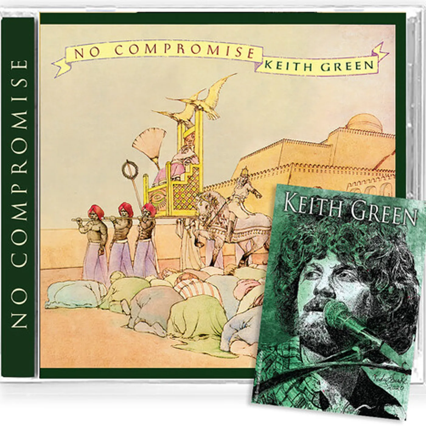 Keith Green NO COMPROMISE CD