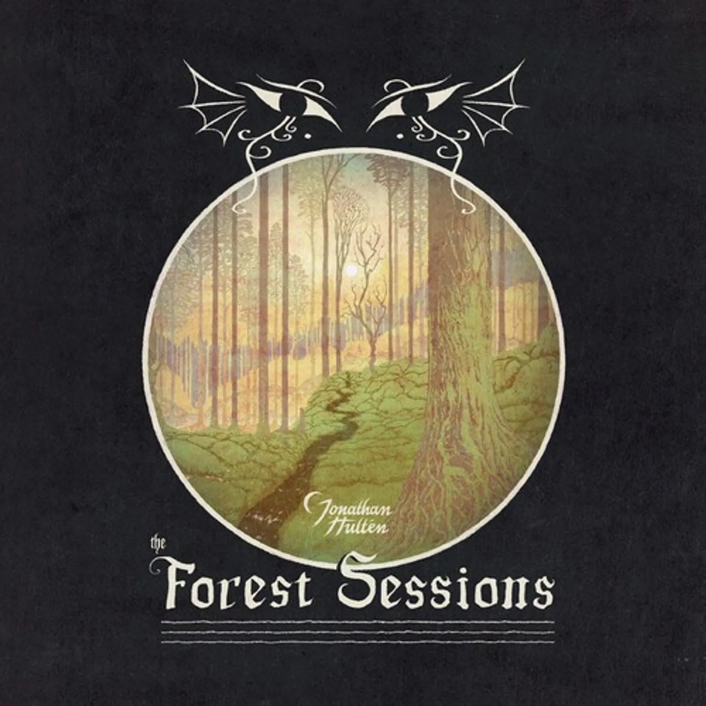 Jonathan Hultén FOREST SESSIONS CD