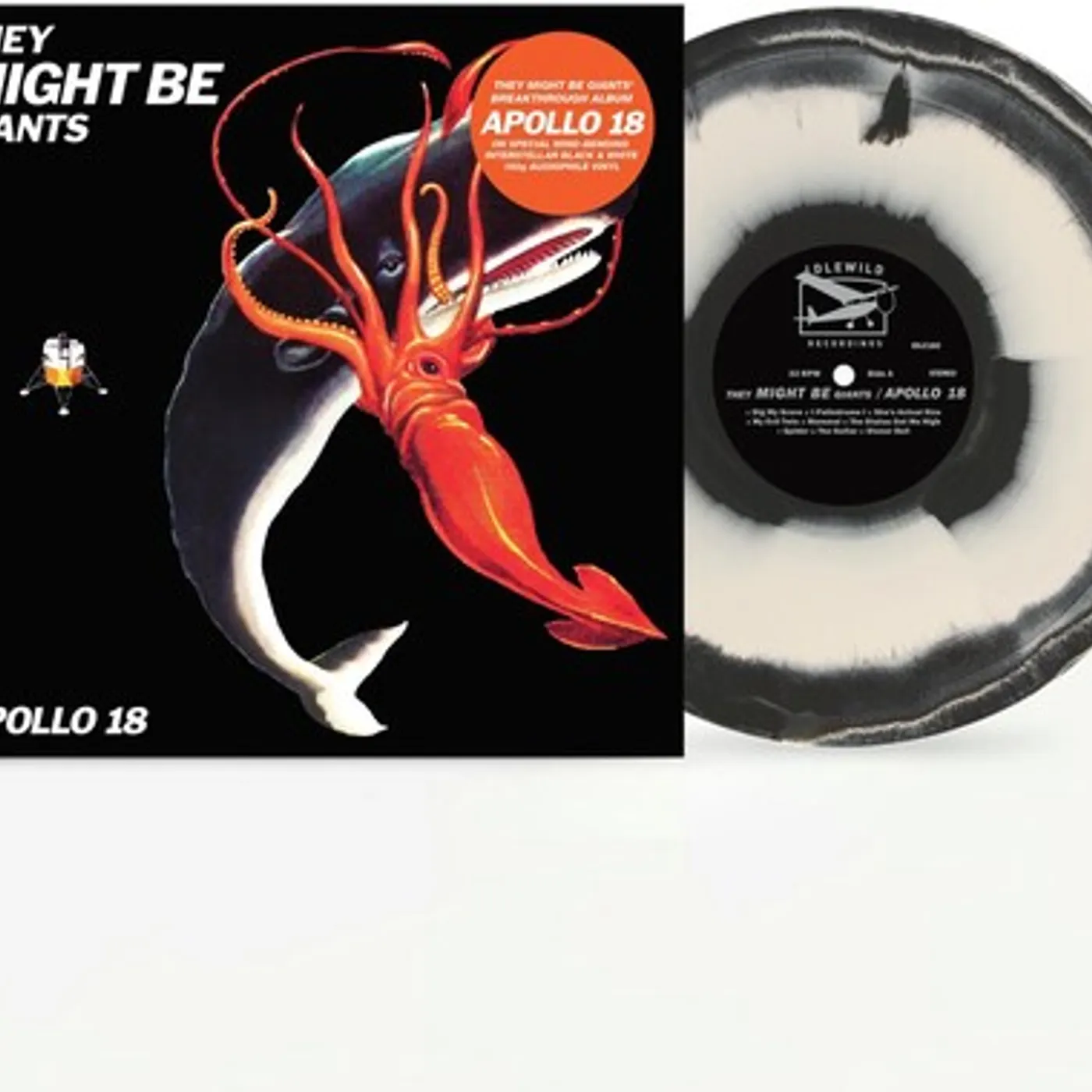 They Might Be Giants Apollo 18 Vinyl Record