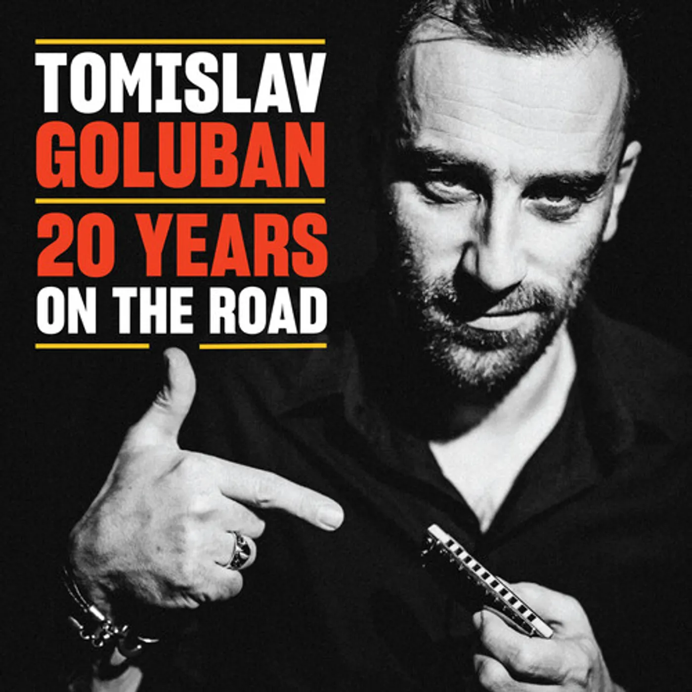 Tomislav Goluban 20 YEARS ON THE ROAD CD