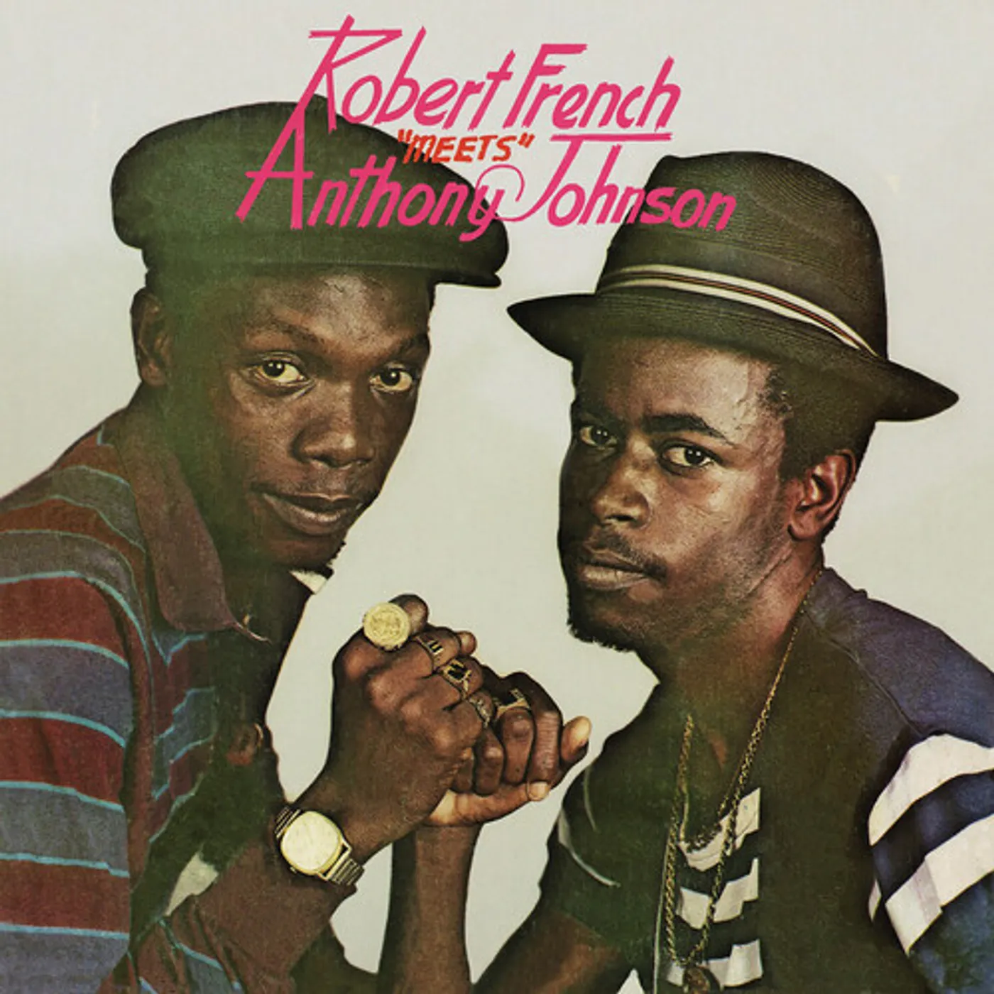 Robert French Meets Anthony Johnson Vinyl Record