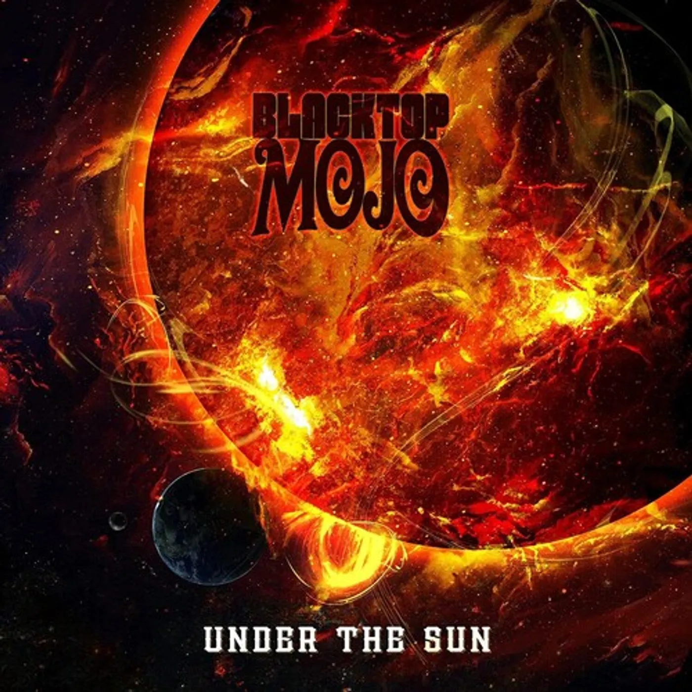 Blacktop Mojo UNDER THE SUN CD