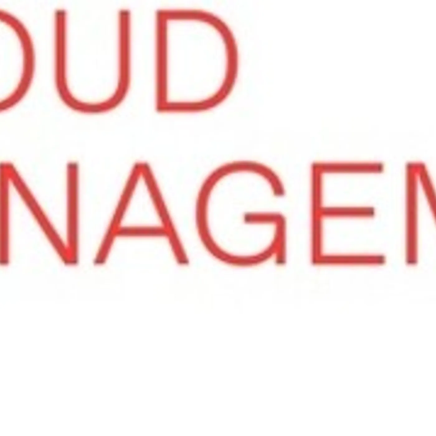 Cloud Management Vinyl Record