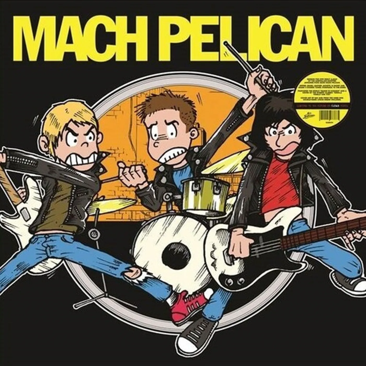 Mach Pelican Vinyl Record