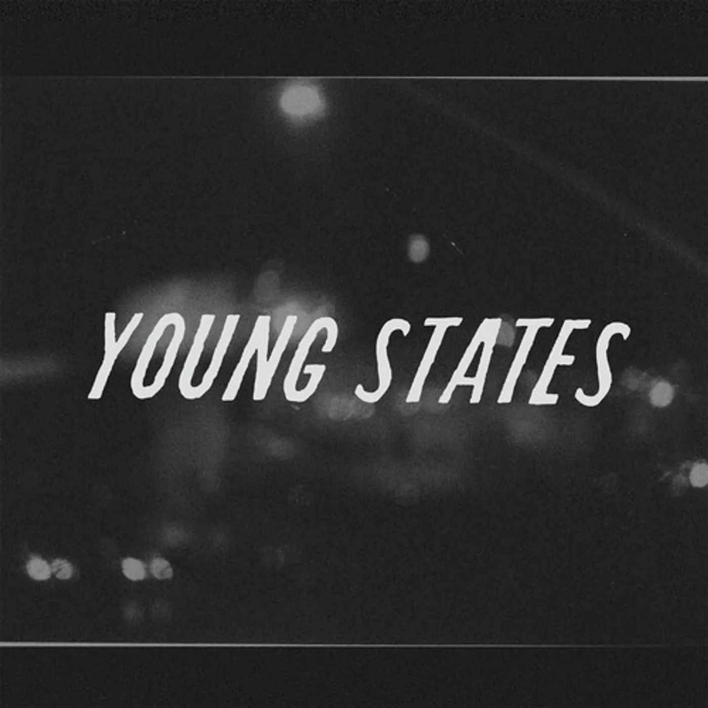 Citizen Young States - Yellow Vinyl Record