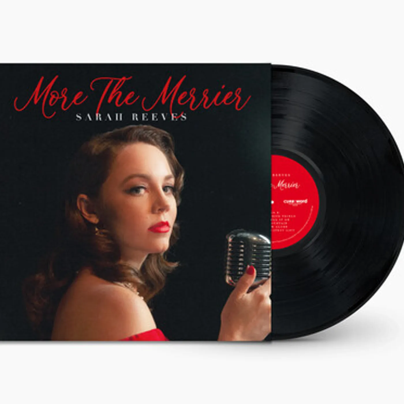 Sarah Reeves More The Merrier Vinyl Record