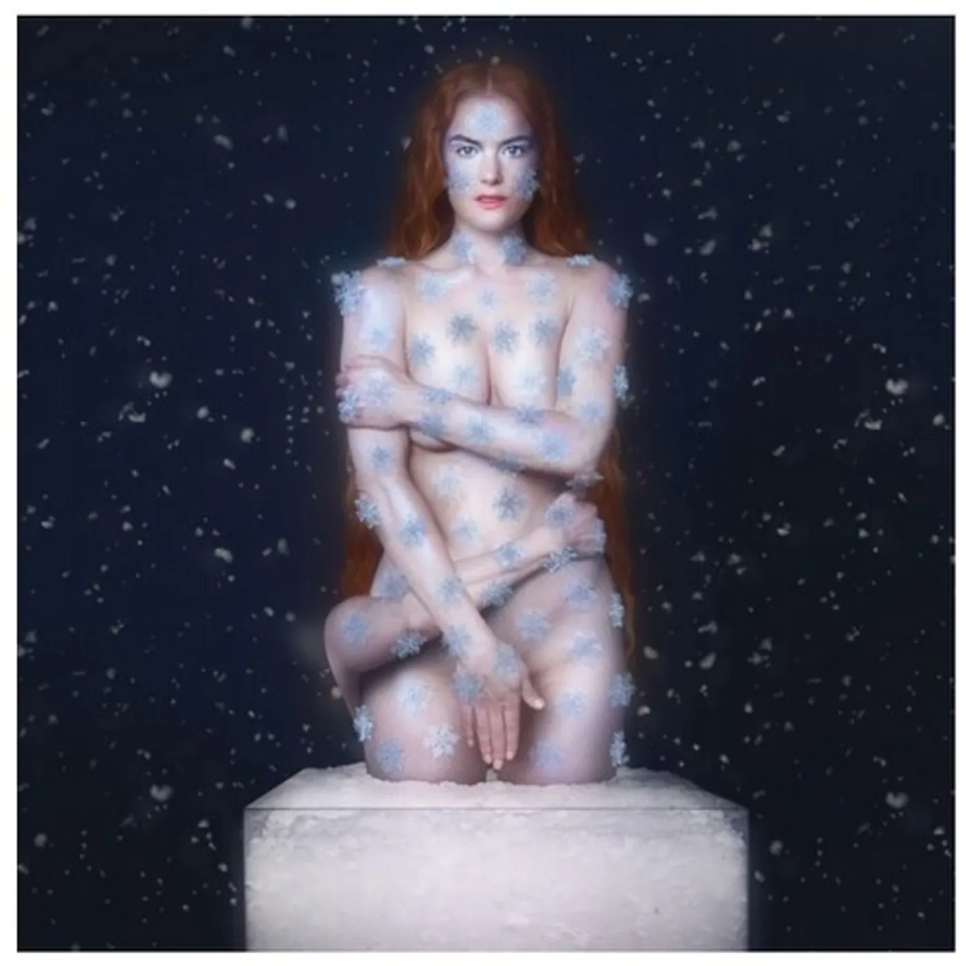 Julia Stone Everything Is Christmas Vinyl Record