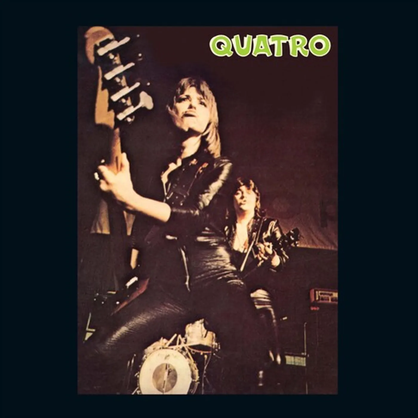 Suzi Quatro Quatro (2LP) Vinyl Record