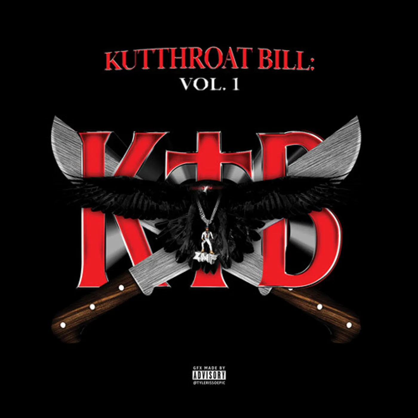Kodak Black KUTTHROAT BILL: VOL. 1 CD