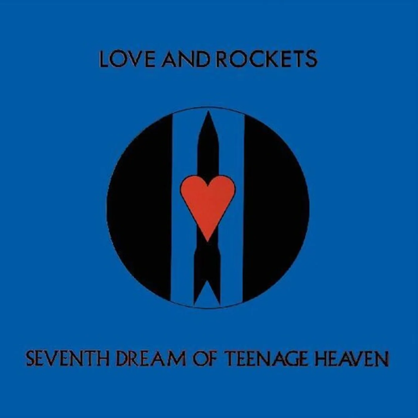 Love and Rockets Seventh Dream Of Teenage Heaven Vinyl Record