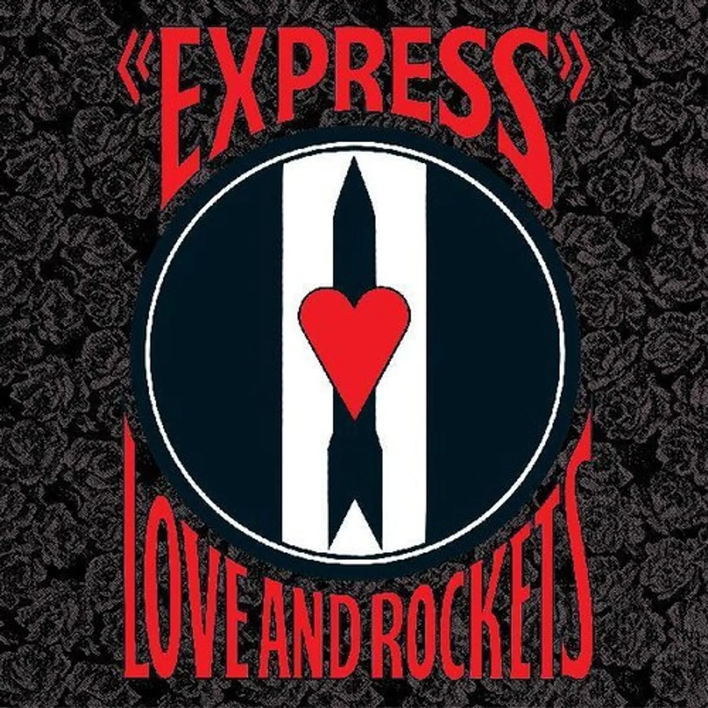 Love and Rockets Express Vinyl Record