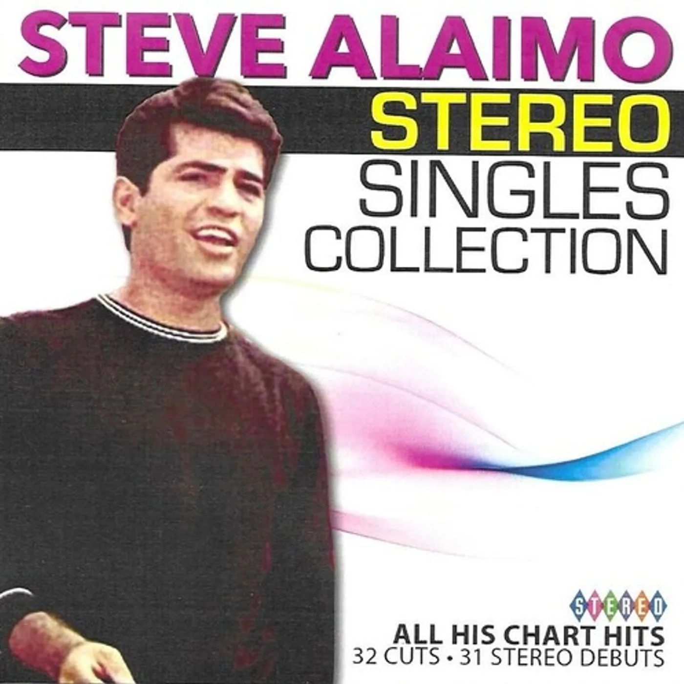 Steve Alaimo STEREO SINGLES COLLECTION CD