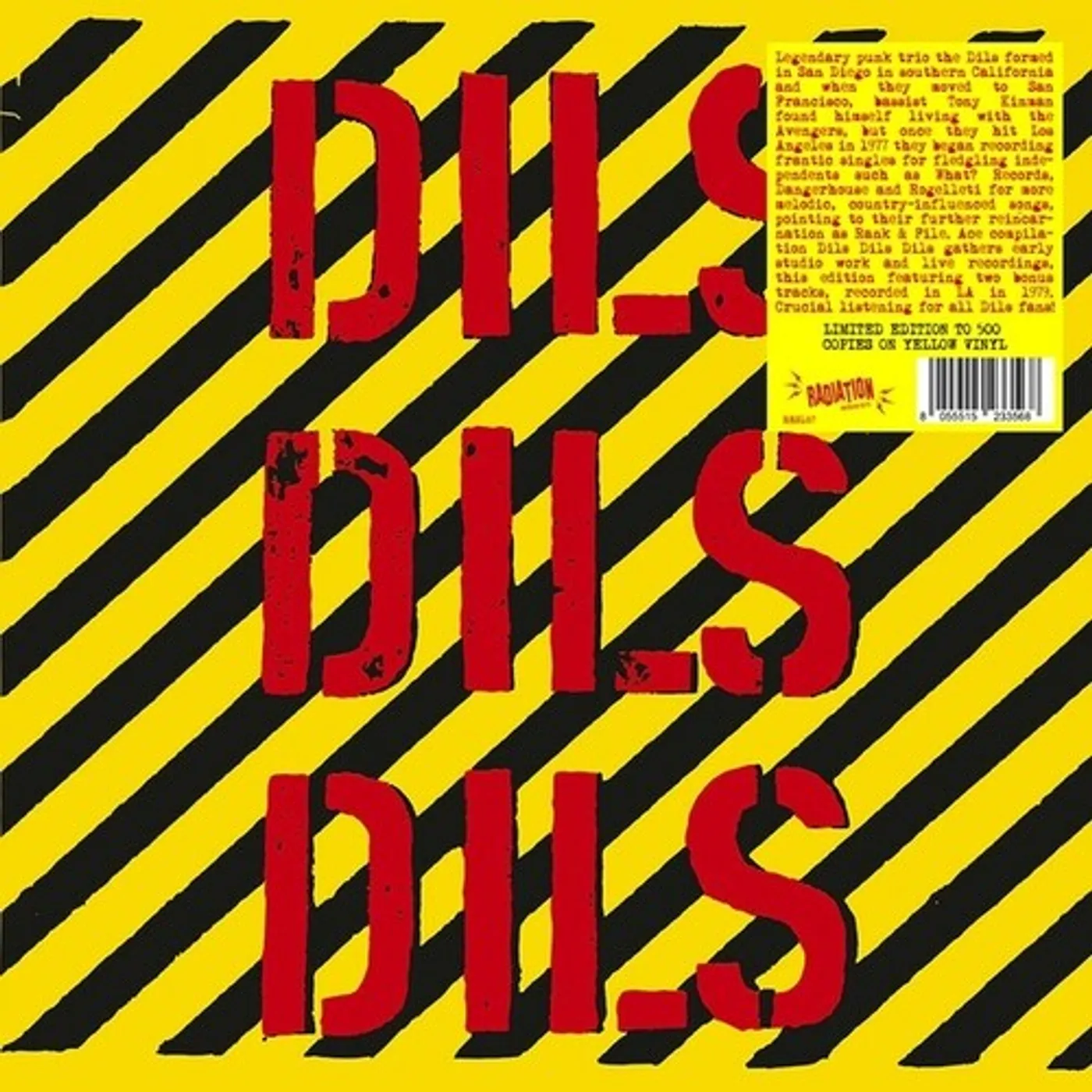 DILS DILS DILS Vinyl Record