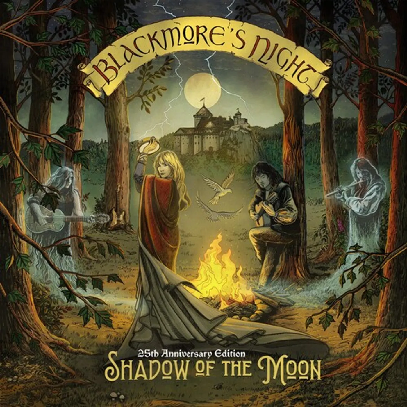 Blackmore's Night SHADOW OF THE MOON (25TH ANNIVERSARY EDITION) CD
