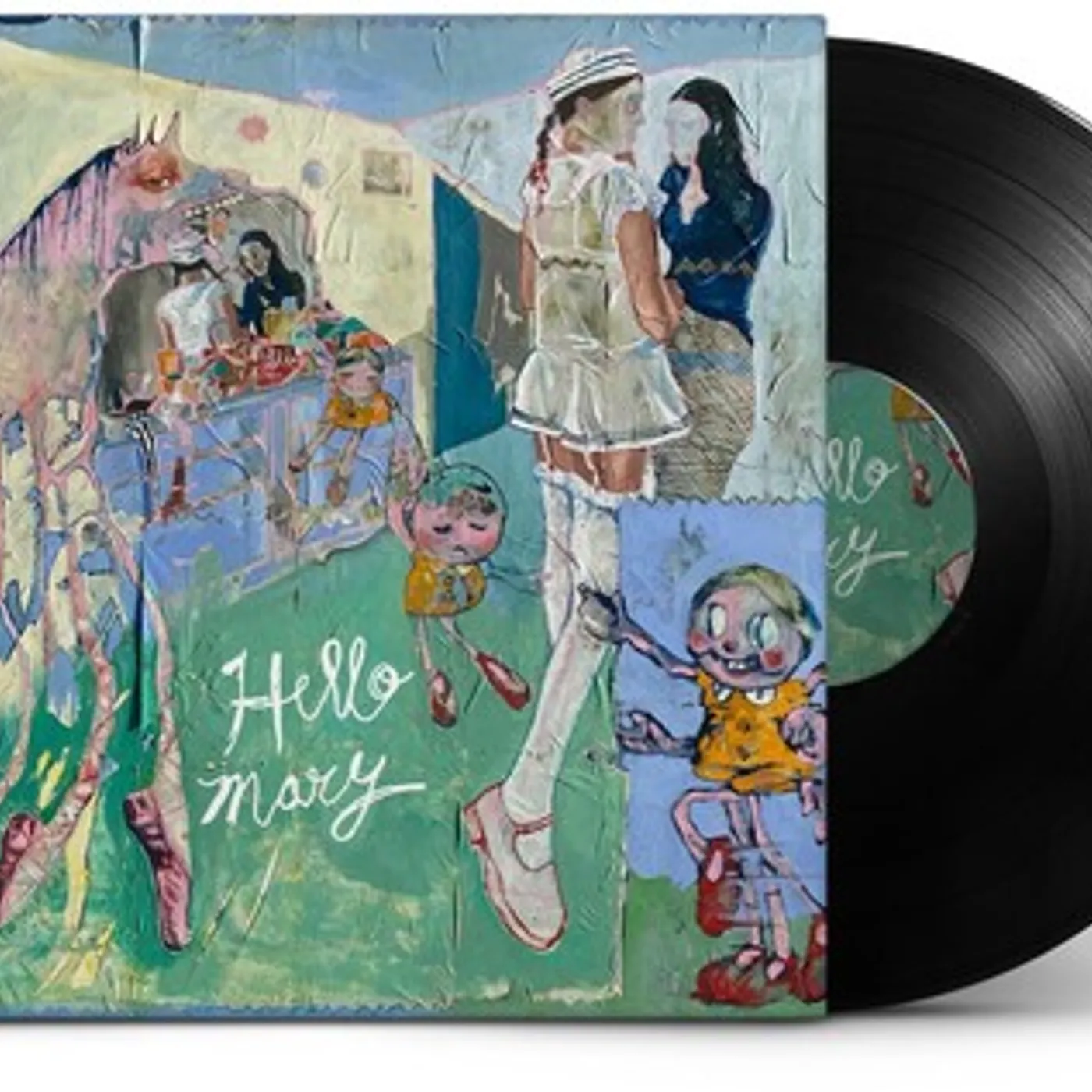 Hello Mary Vinyl Record