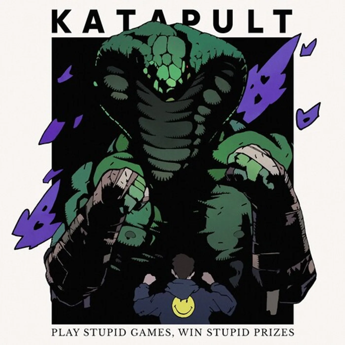 Katapult PLAY STUPID GAMES WIN STUPID PRIZES CD