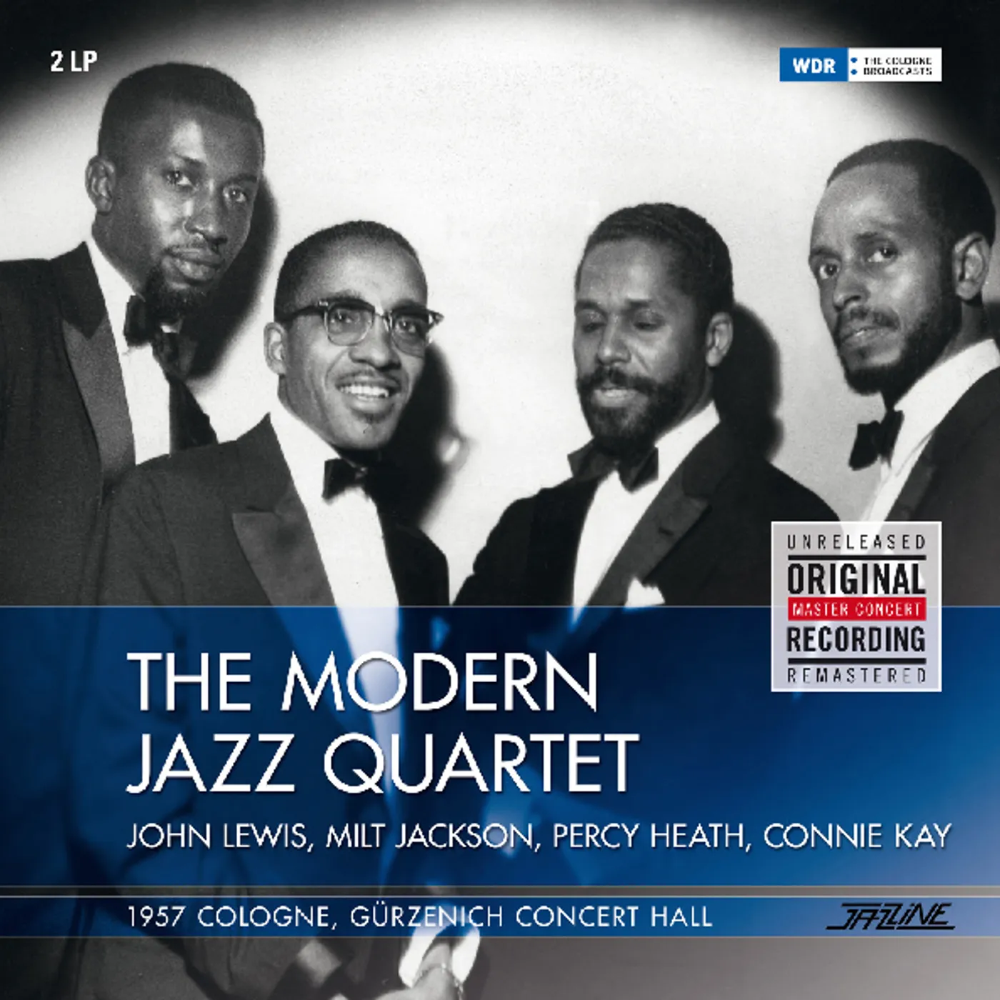 The Modern Jazz Quartet 1957 Cologne Gurzenich Concert Hall Vinyl Record