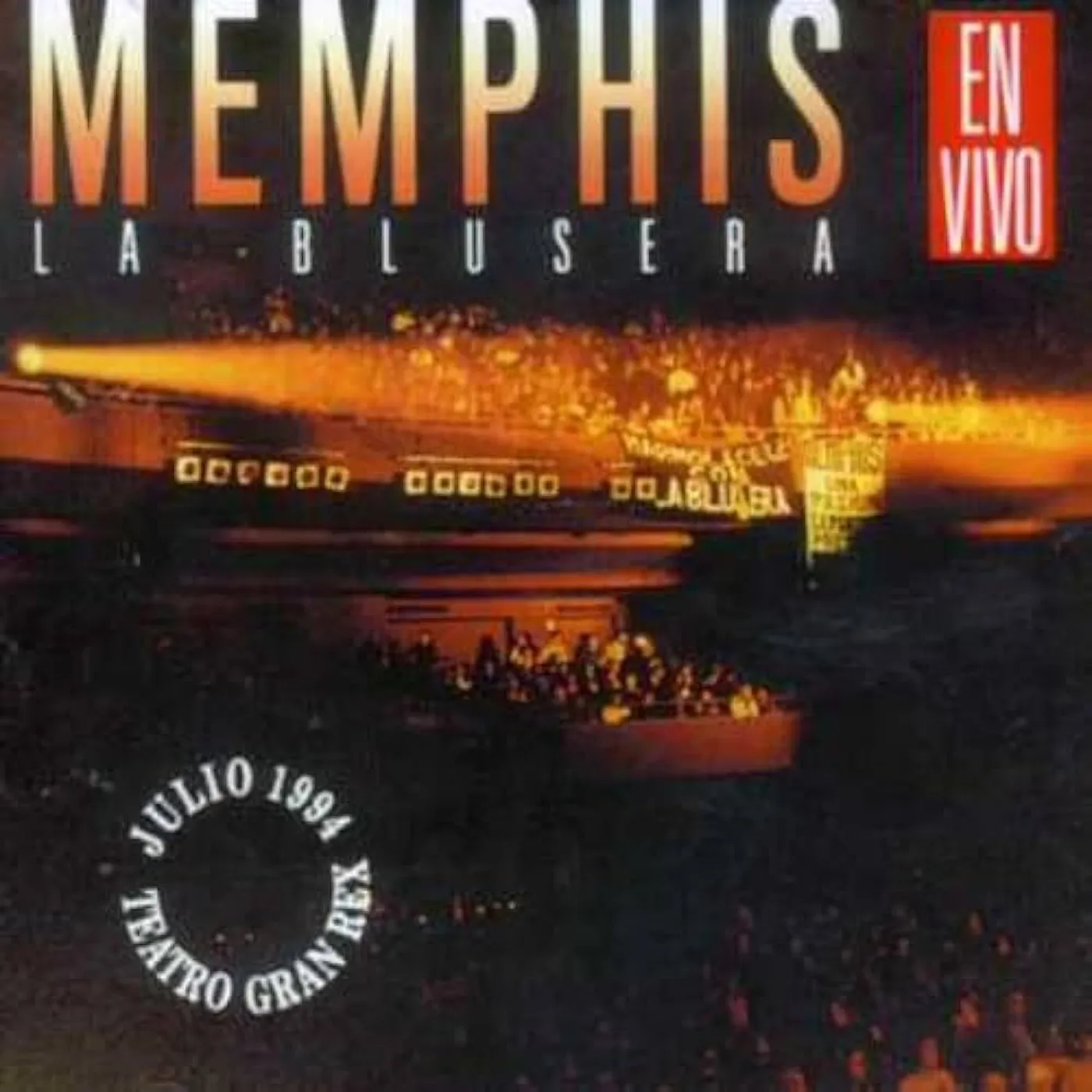 Memphis La Blusera EN VIVO JULIO 1994 TEATRO GRAN REX Vinyl Record