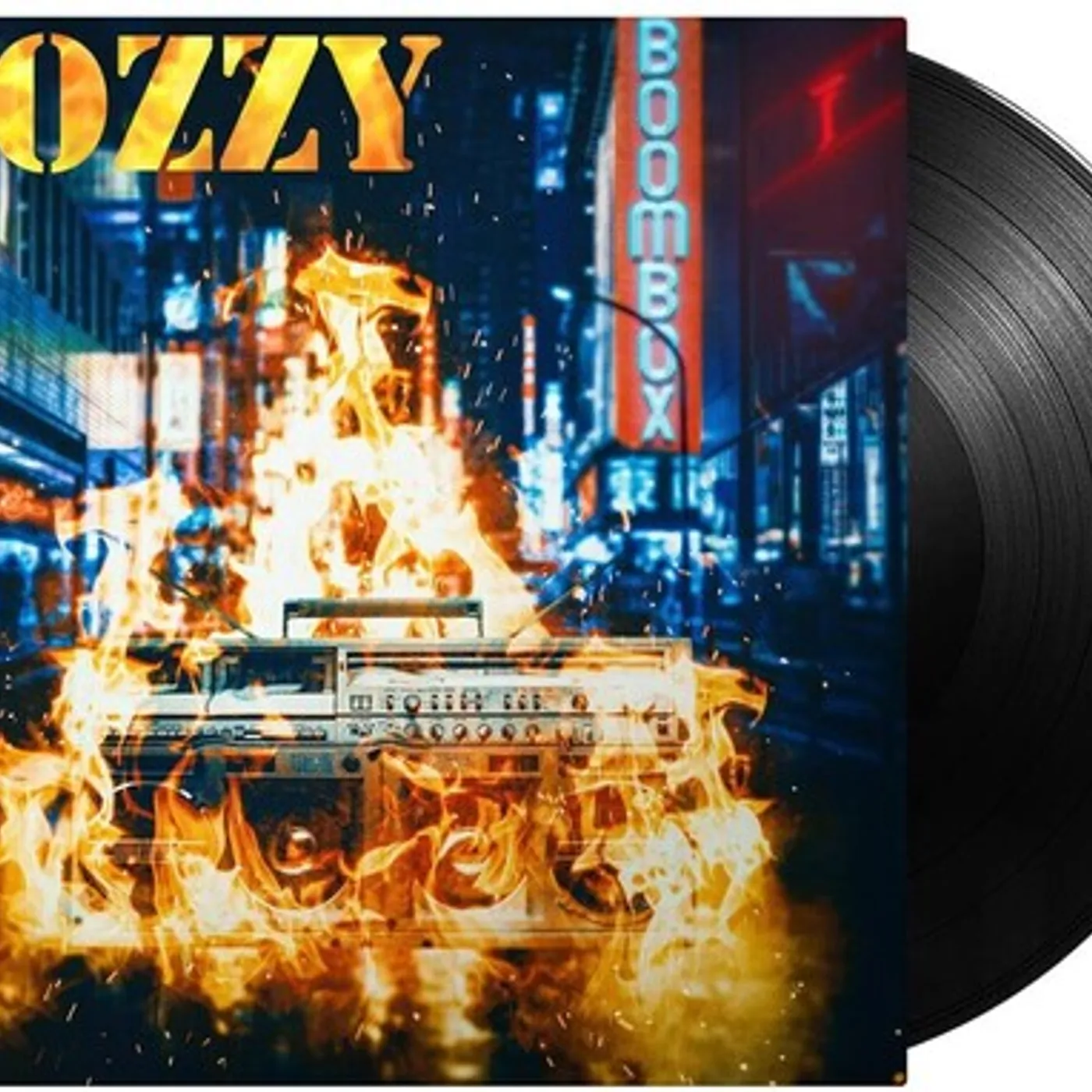 Fozzy Boombox vinyl record