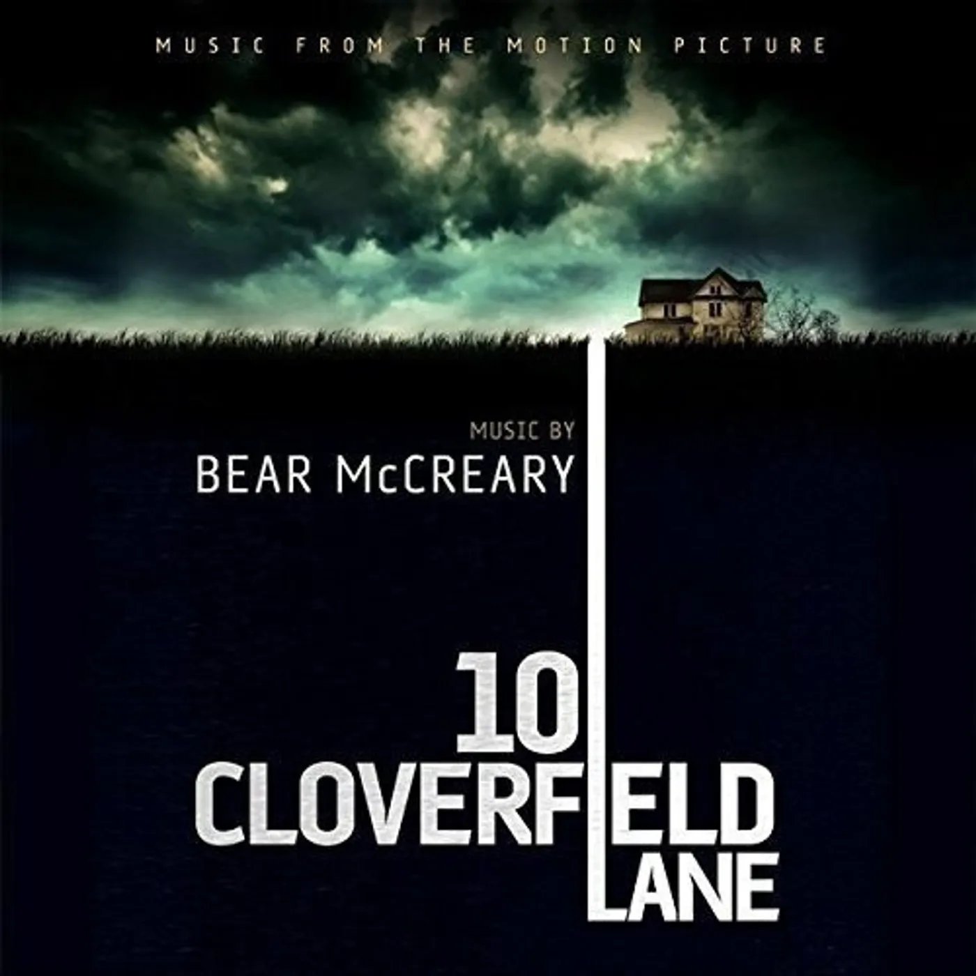 Bear McCreary 10 CLOVERFIELD LANE / Original Soundtrack CD