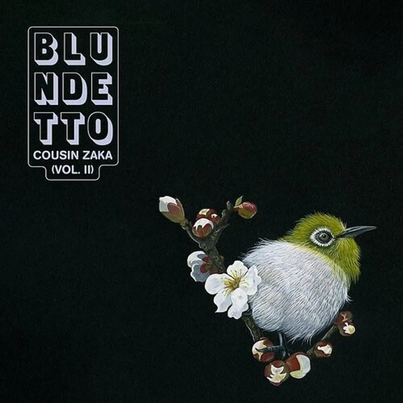 Blundetto COUSIN ZAKA VOL 2 Vinyl Record