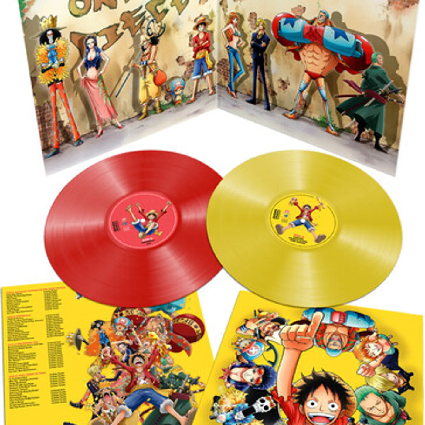 One Piece New World / O.S.T. One Piece New World / Original Soundtrack Vinyl Record