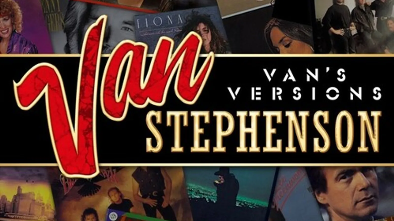 Van Stephenson Van's Versions メロハーAOR Van Stephenson VAN'S VERSIONS CD