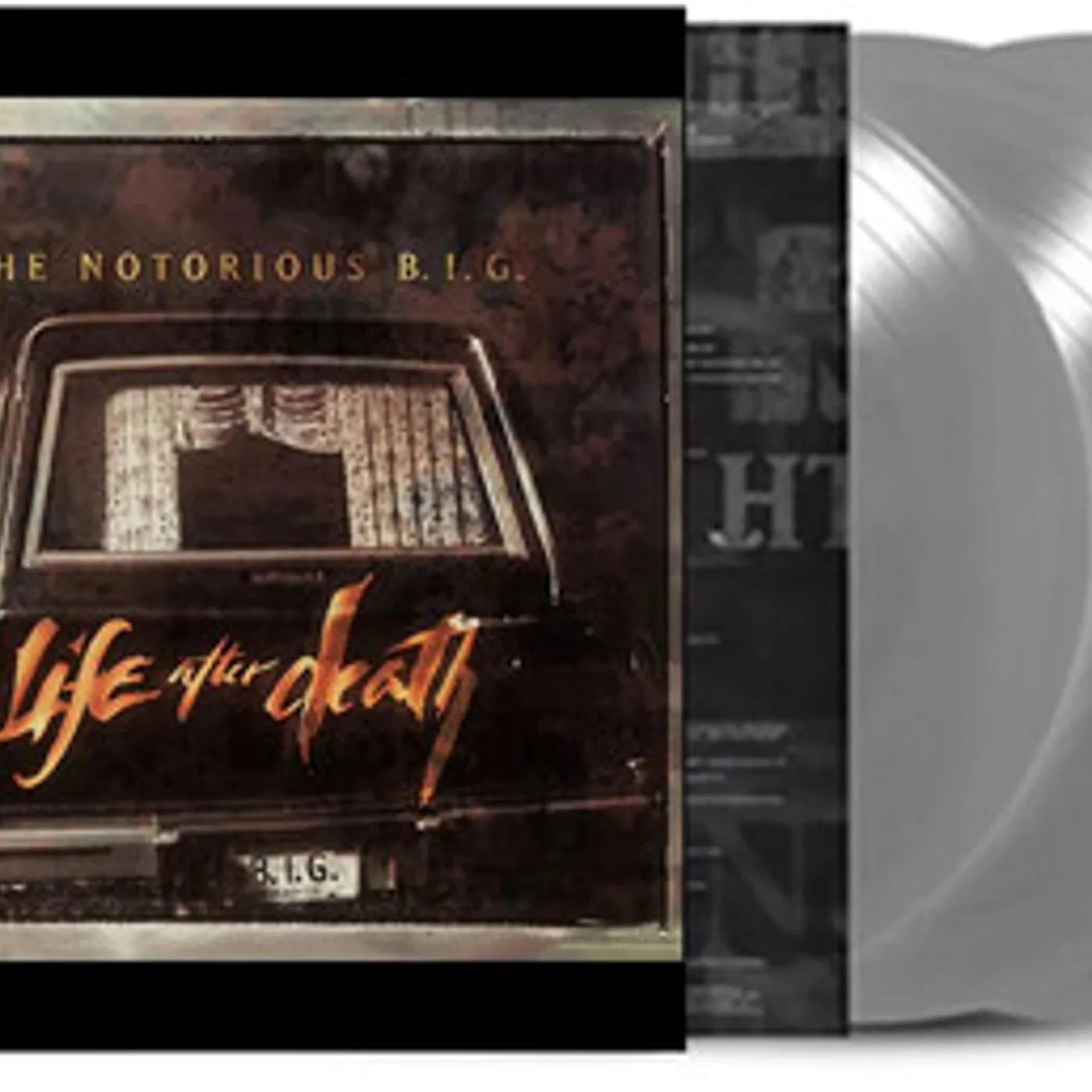 The Notorious B.I.G. LIFE AFTER DEATH Vinyl Record