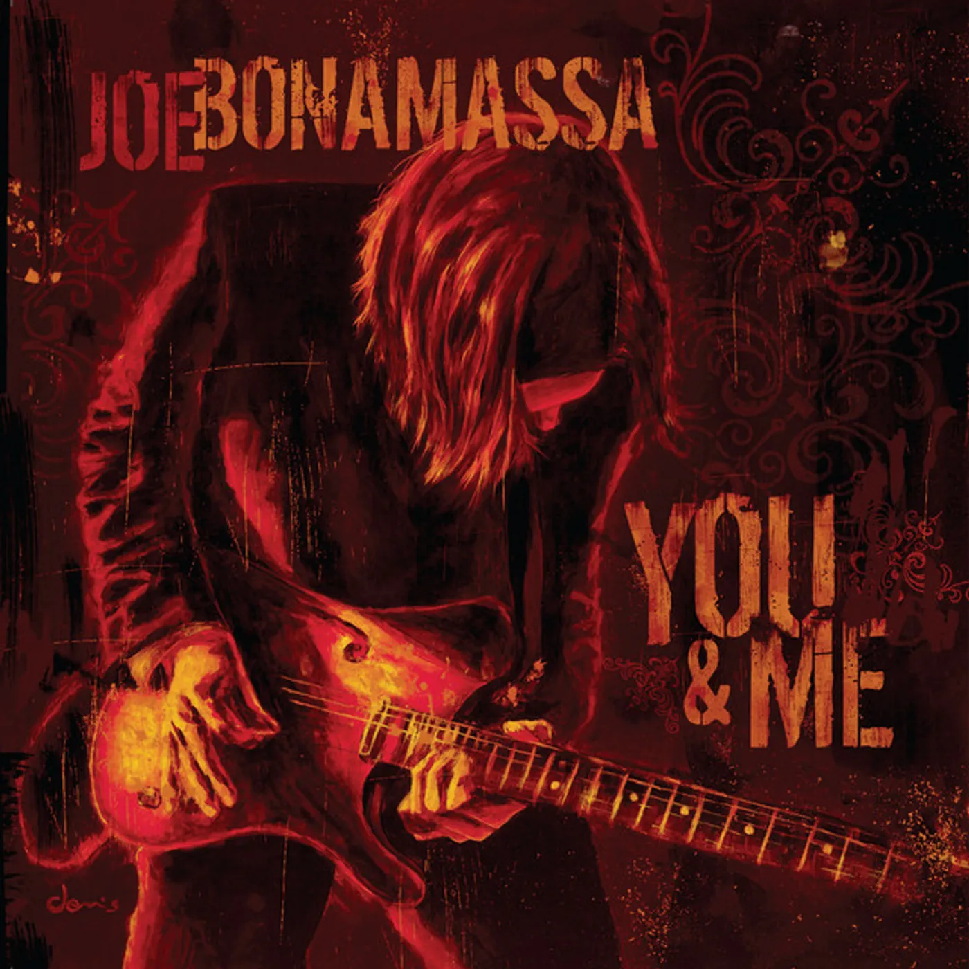Joe Bonamassa You & Me (Orange) Vinyl Record