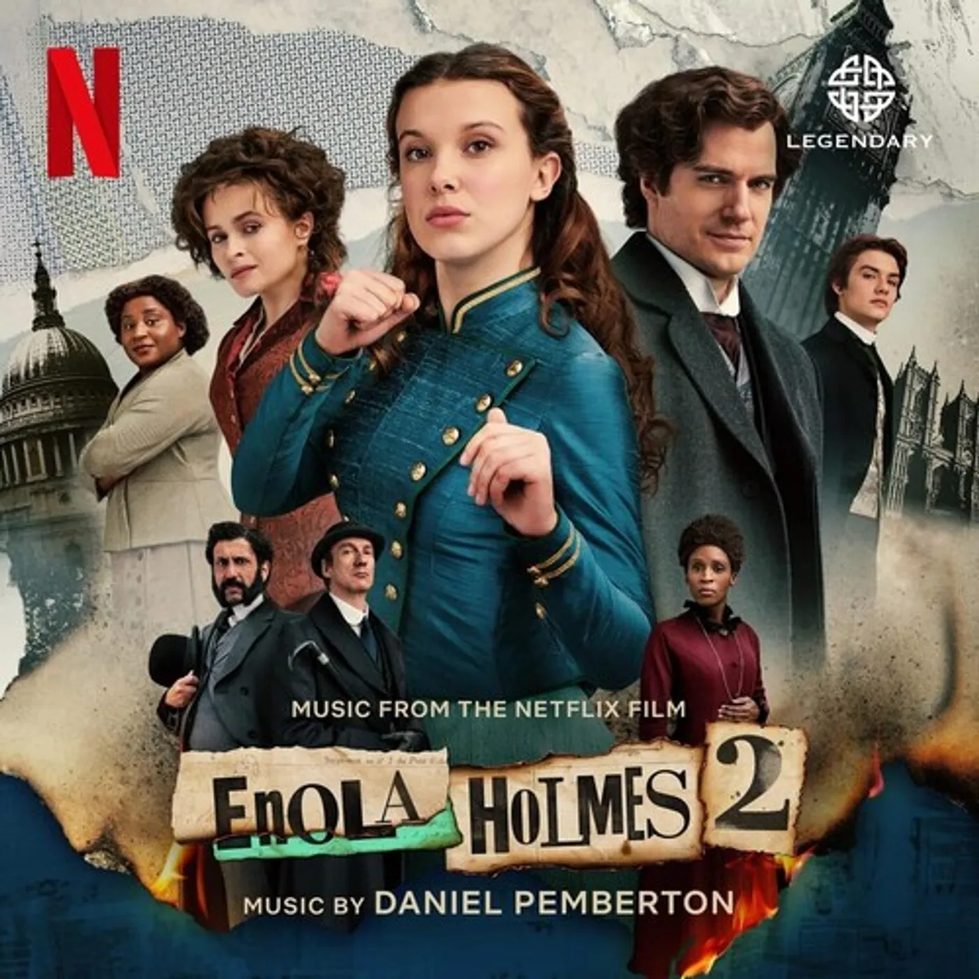 Daniel Pemberton ENOLA HOLMES 2 / Original Soundtrack CD