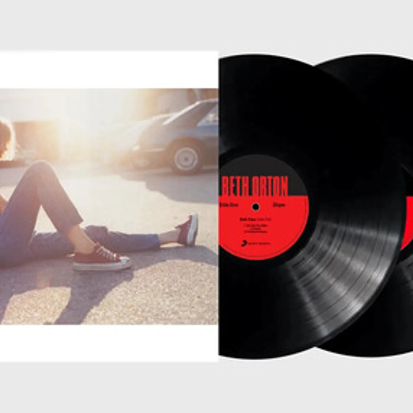 Beth Orton Trailer Park vinyl record