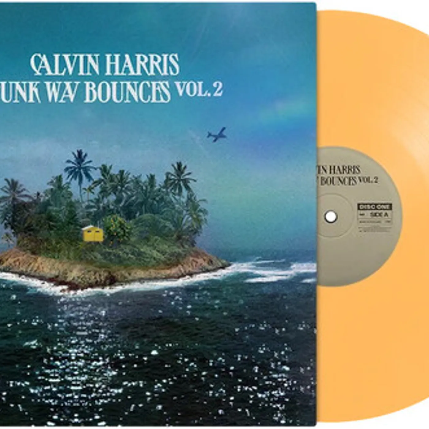 Calvin Harris FUNK WAV BOUNCES VOL 2 Vinyl Record