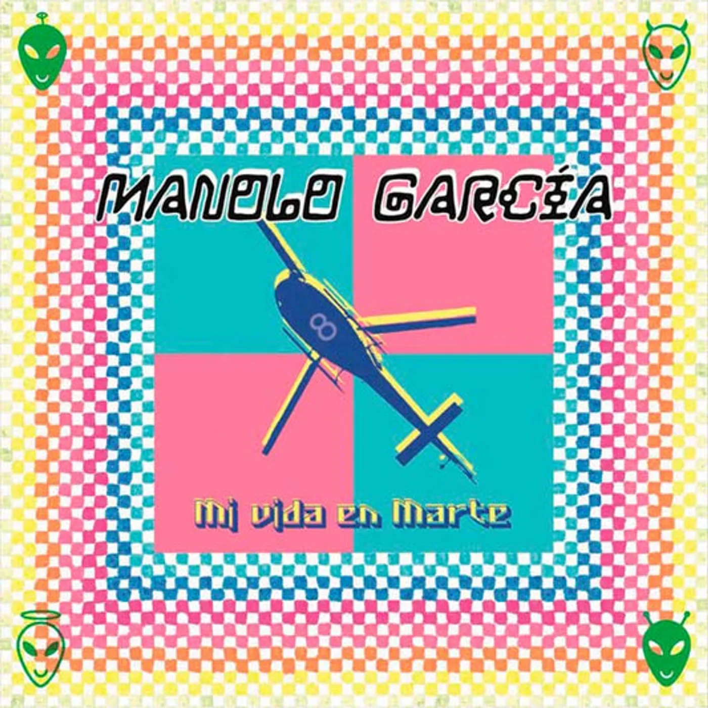 Manolo Garcia Mi Vida En Marte (2LP) Vinyl Record