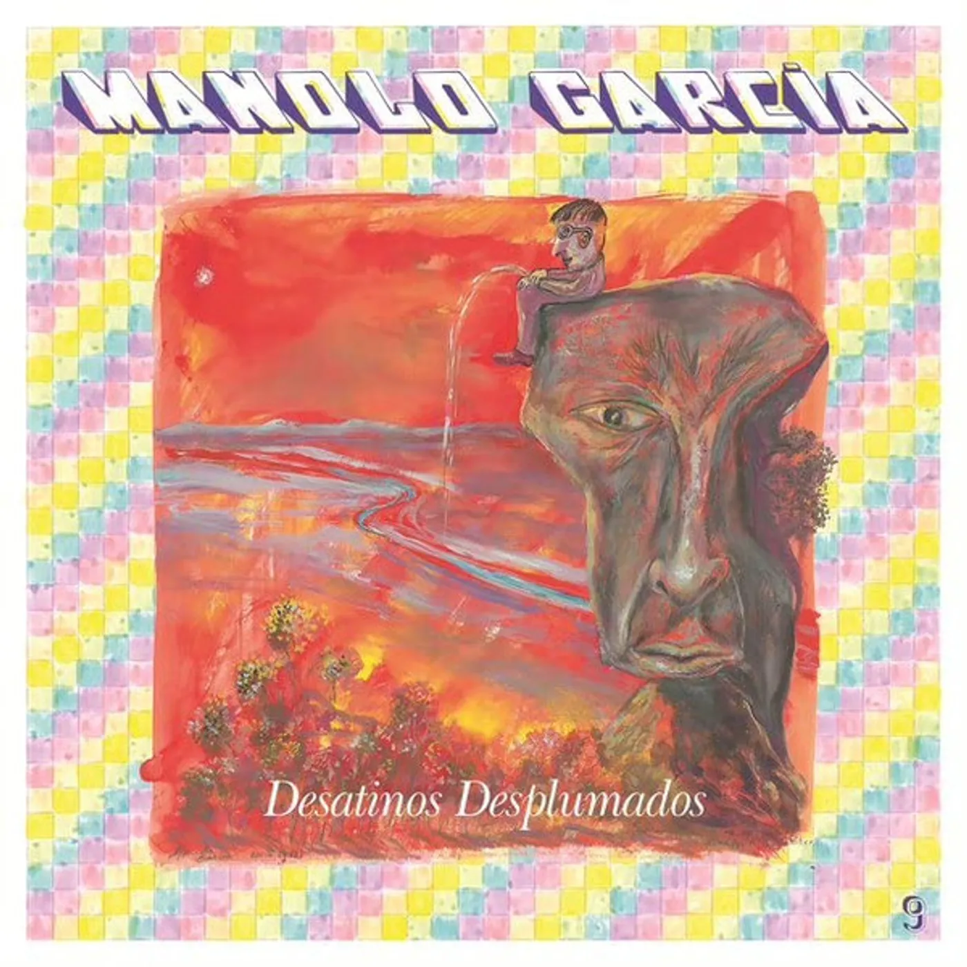 Manolo Garcia Desatinos Desplumados (2LP) Vinyl Record